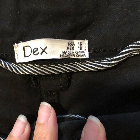 DEX PLUS | Summer Cotton Shorts (NWT) SIZE: US 16 - Picture 8 of 15